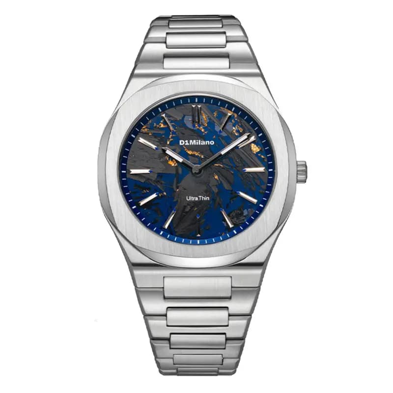 D1 Milano Montre Ultra Thin 1970 Carbon Reef UHBJ04