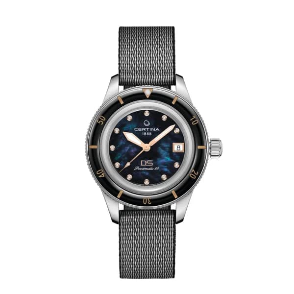 Certina Montre Certina DS PH200M 39mm Powermatic 80 Automatique Cadran Nacre
