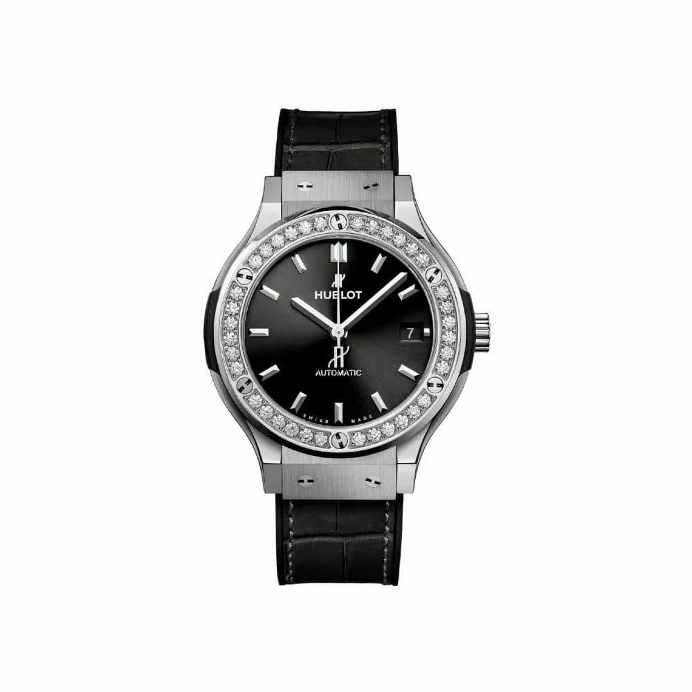 Hublot Titanium Diamonds