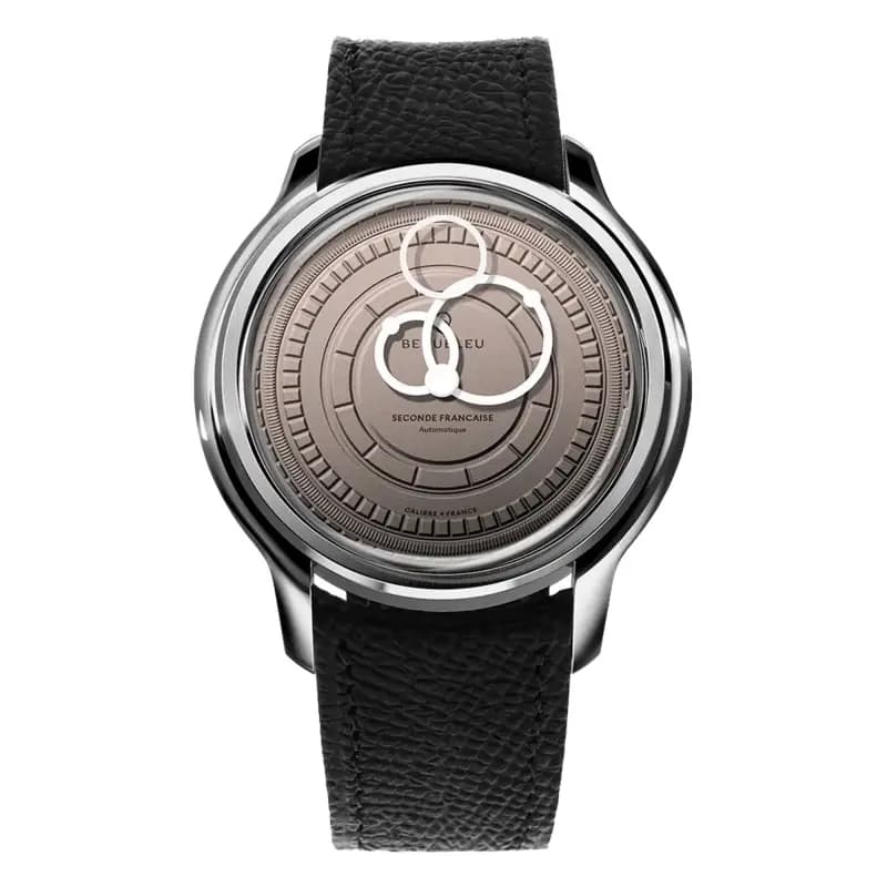 Beaubleu Montre Seconde Française 20.24 Saumon
