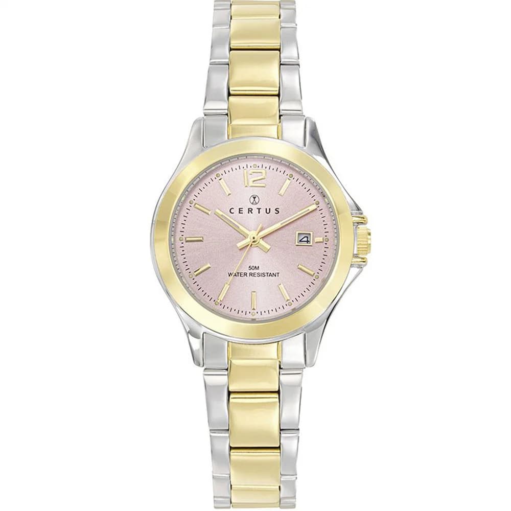 Certus Montre Certus en Acier et PVD Bicolore