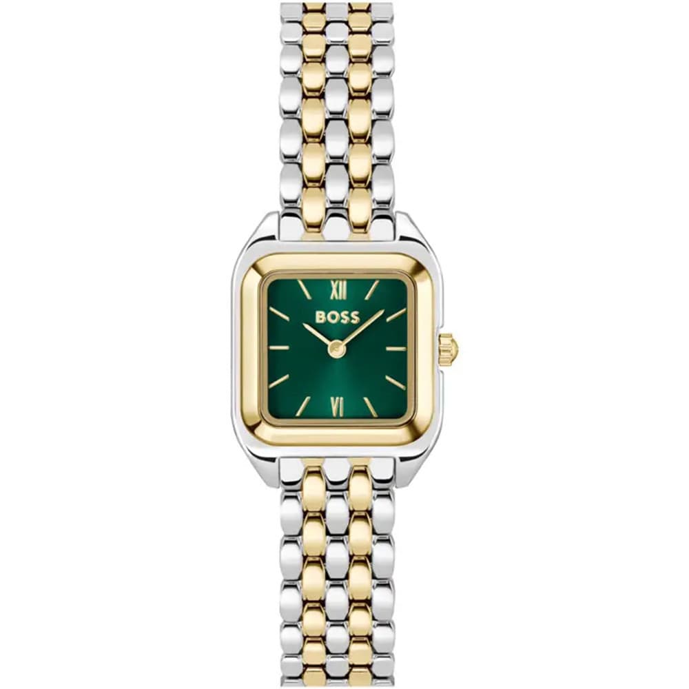 Hugo Boss Montre Boss Collection Mae Petite en Acier et PVD Bicolore