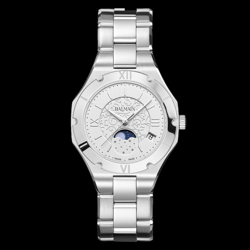 Balmain Montre quartz Femme Be balmain Argenté
