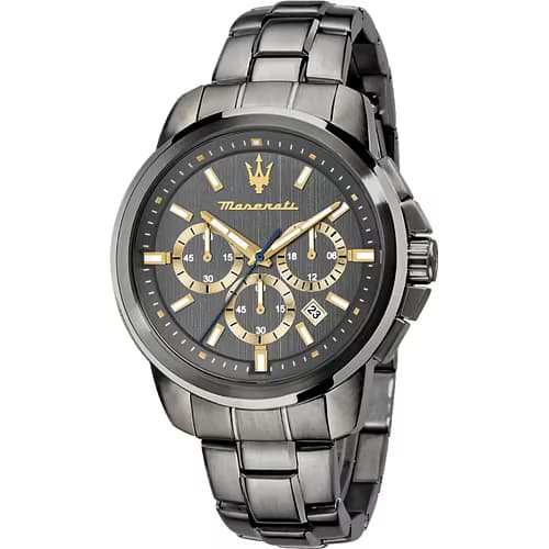 Maserati Montre Homme Maserati Acier Gris R8873621007