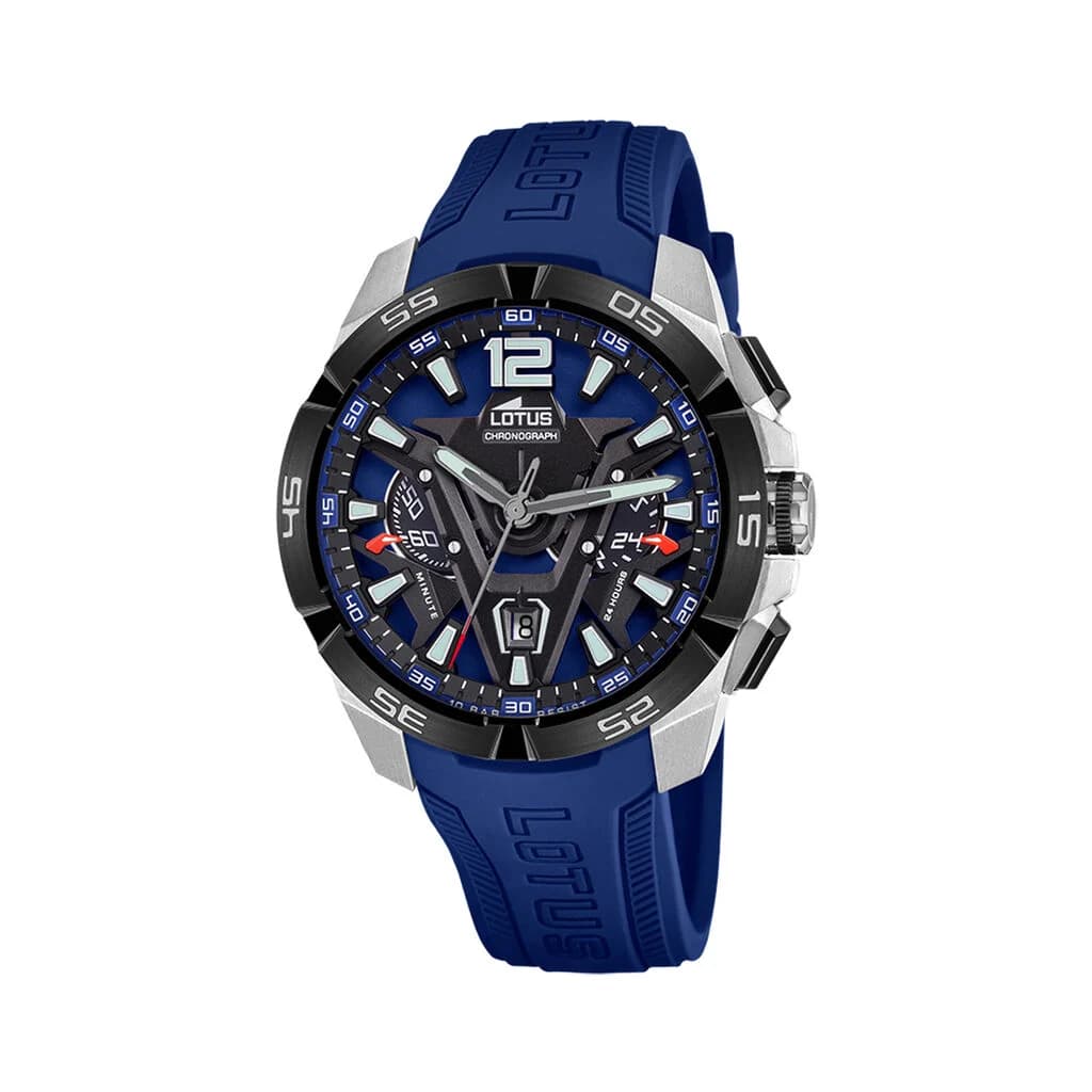 Lotus Montre Lotus Vortex Bleu