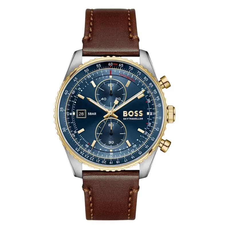 Hugo Boss Montre Skytraveller 1514346