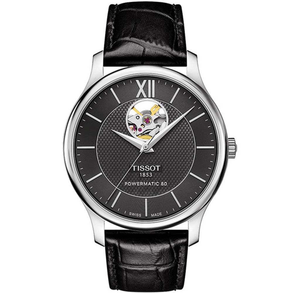 Tissot Automatique — cadran noir