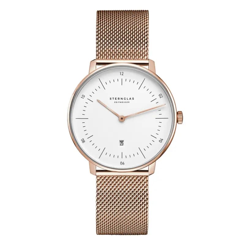 Sternglas Montre Naos XS Rose Gold S01-ND13-MI09