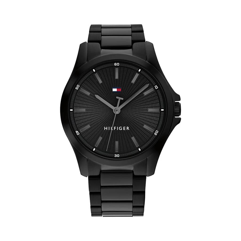 Tommy Hilfiger Montre Tommy Hilfiger Bruce Noir