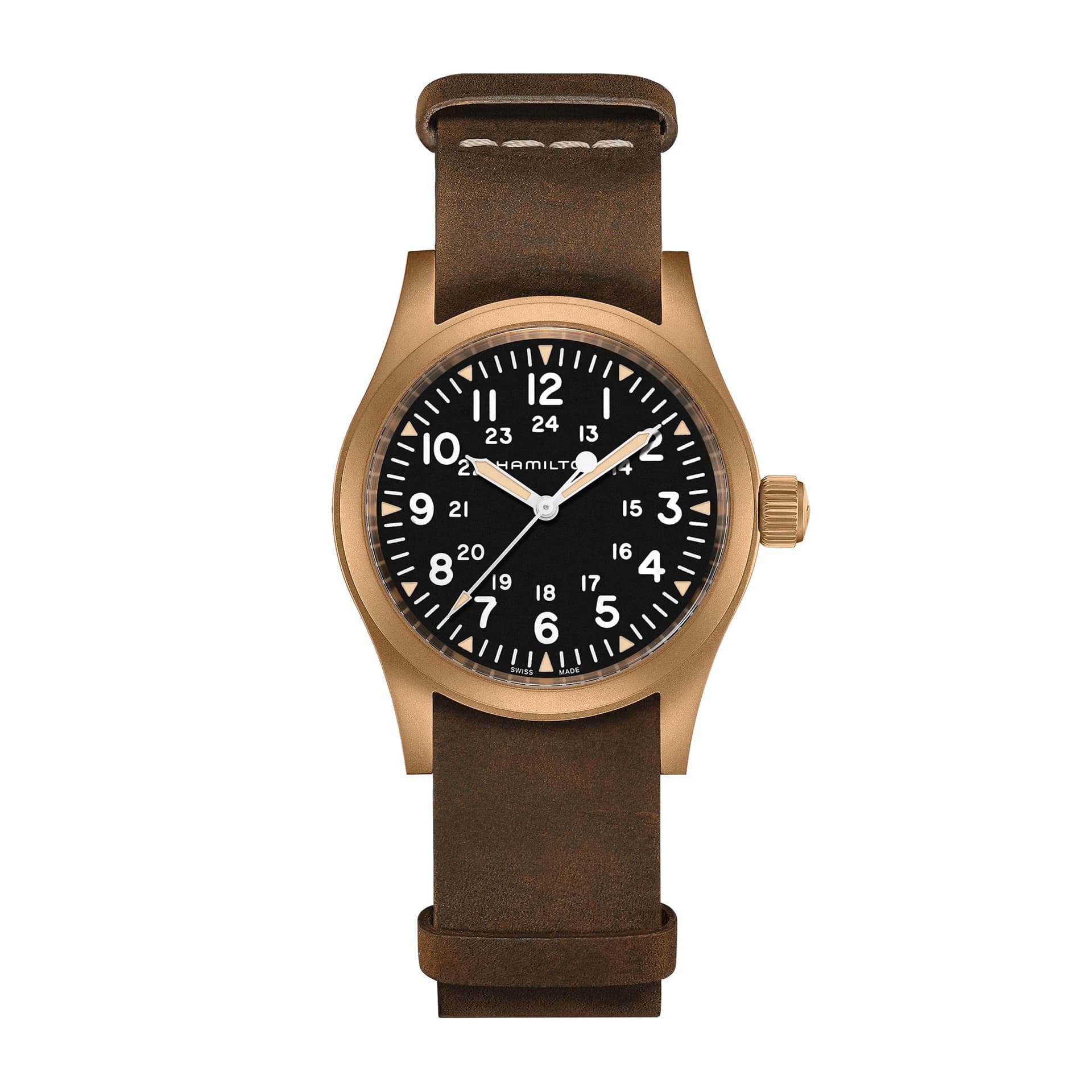 Hamilton Khaki Field Mechanical Bronze