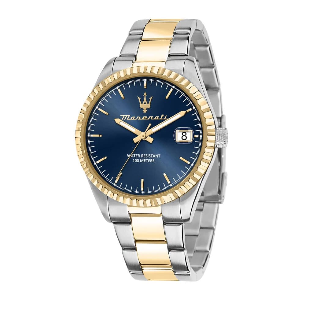 Maserati Montre Analogique Homme Maserati Métal Bicolore R8853100027