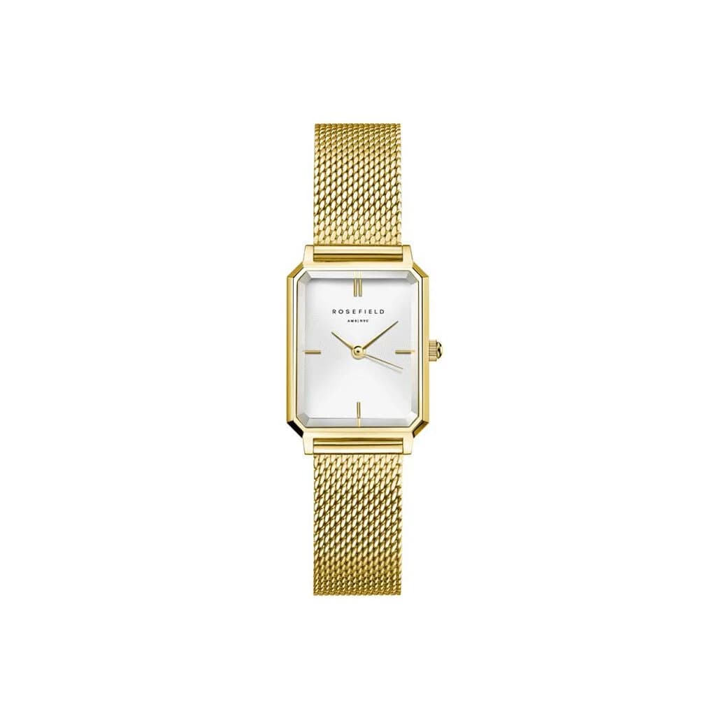Rosefield Montre Rosefield Octagon Xs Blanc