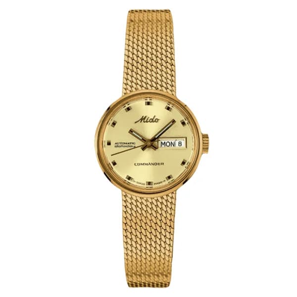 Mido Montre Mido Commander 1959 23.5 mm- M7169.3.72.13
