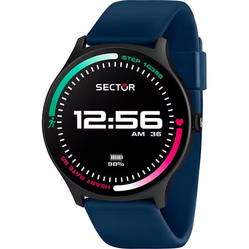 Sector Montre Homme Sector Silicium Bleu R3251551002
