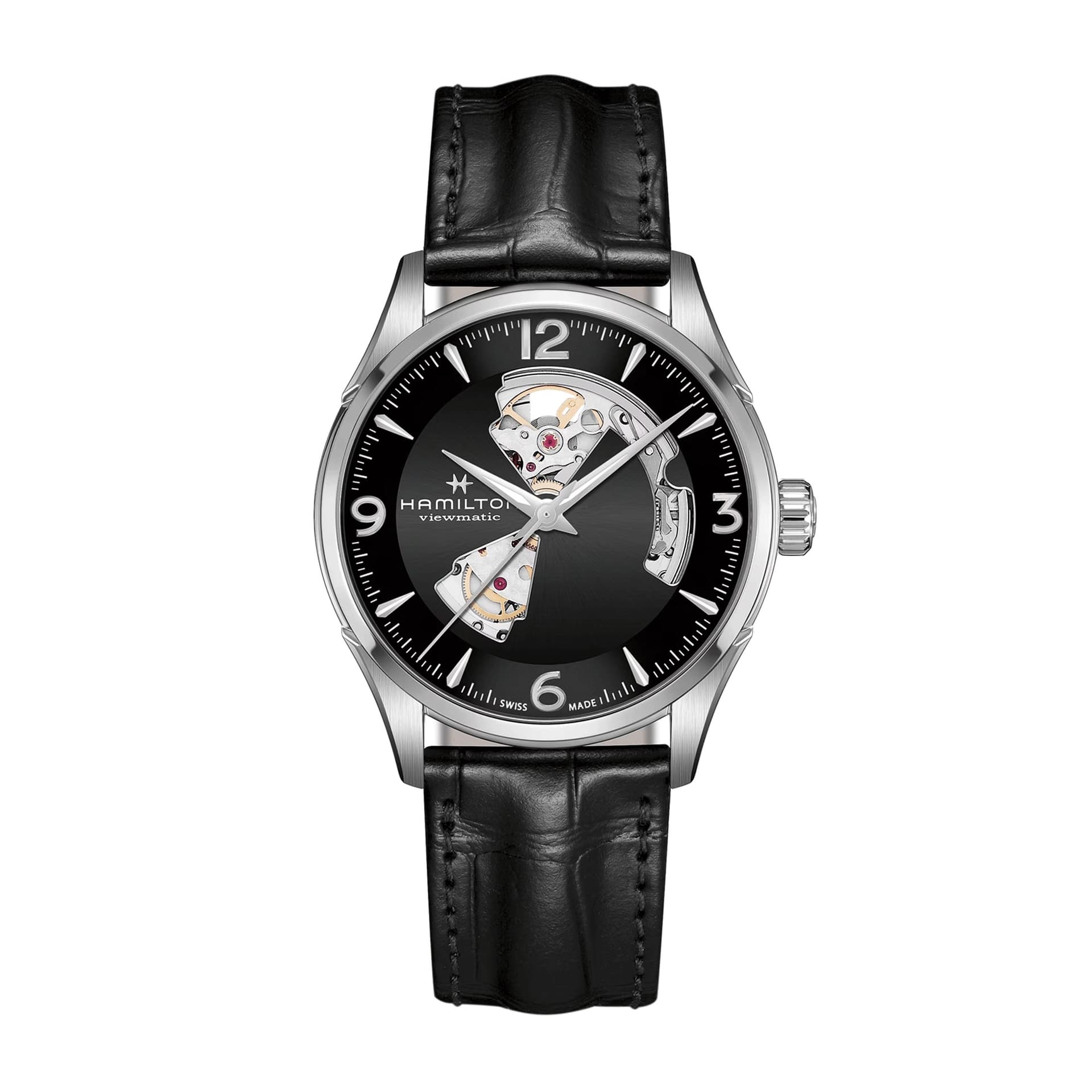 Hamilton Jazzmaster Open Heart Auto