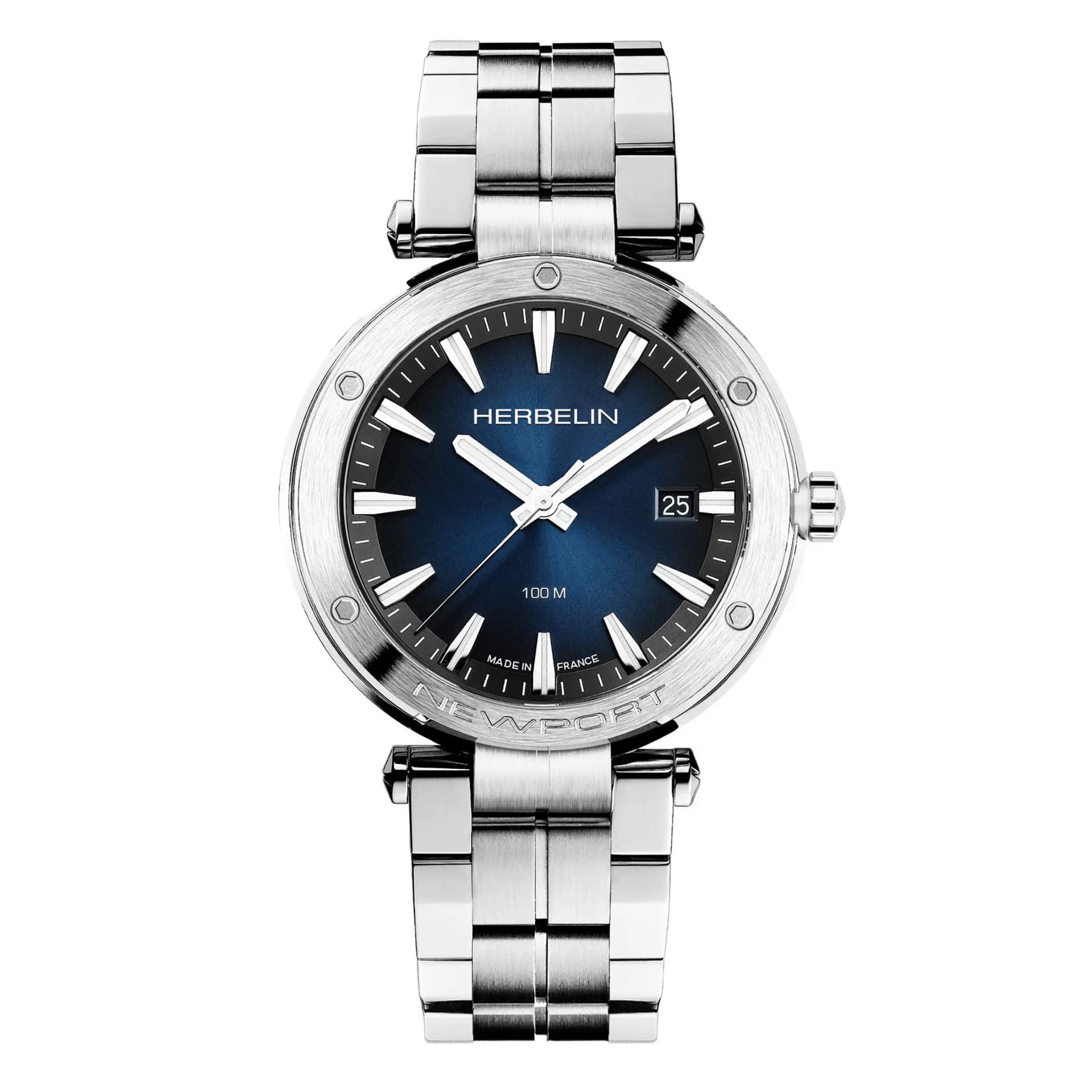 Michel Herbelin Montre Herbelin Newport Homme Quartz - 12288B15