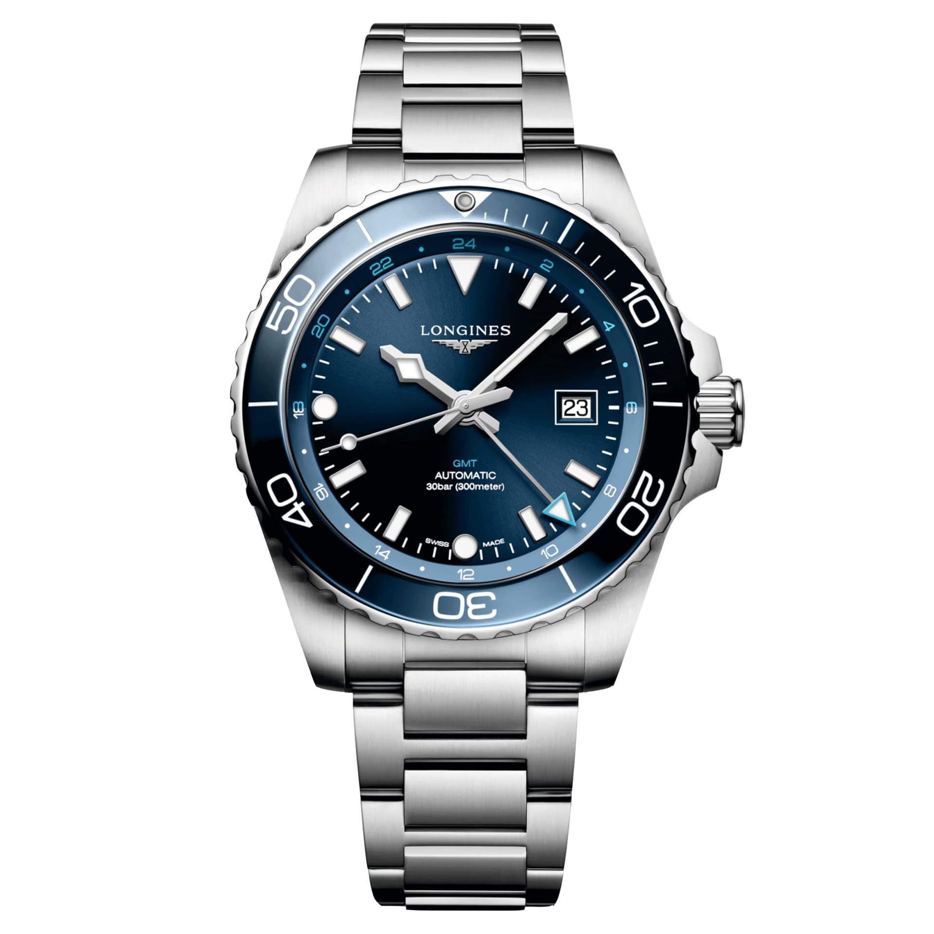 Longines Hydroconquest GMT