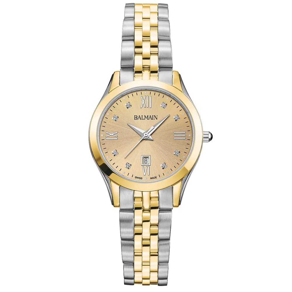 Balmain Montre quartz Femme Classic R Champagne
