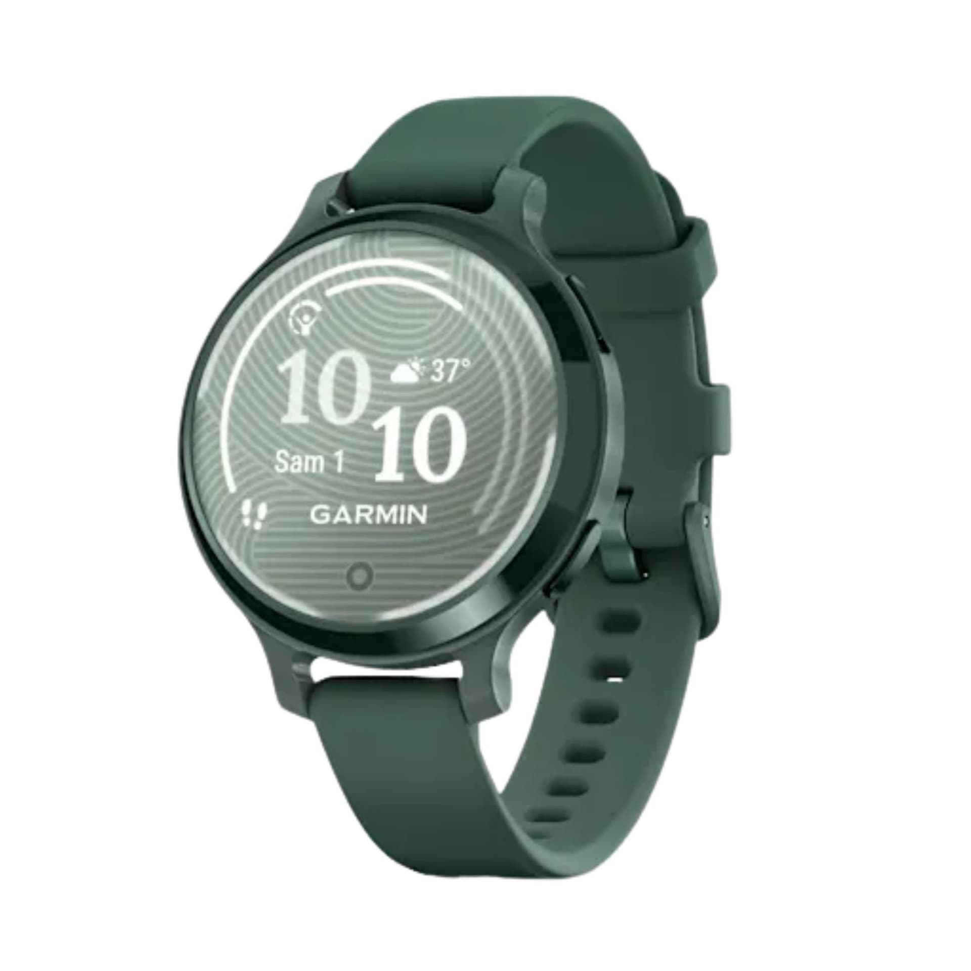 Garmin Montre Garmin Lily 2 Active Jasper Green bracelet silicone vert 38 mm