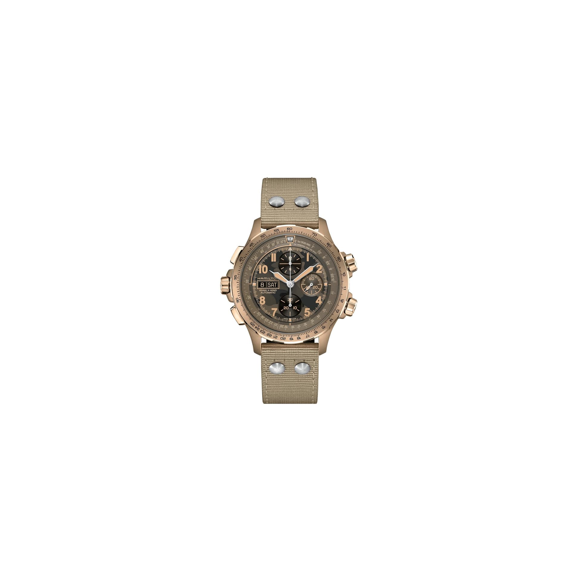 Hamilton Khaki Aviation X-Wind Auto Chrono