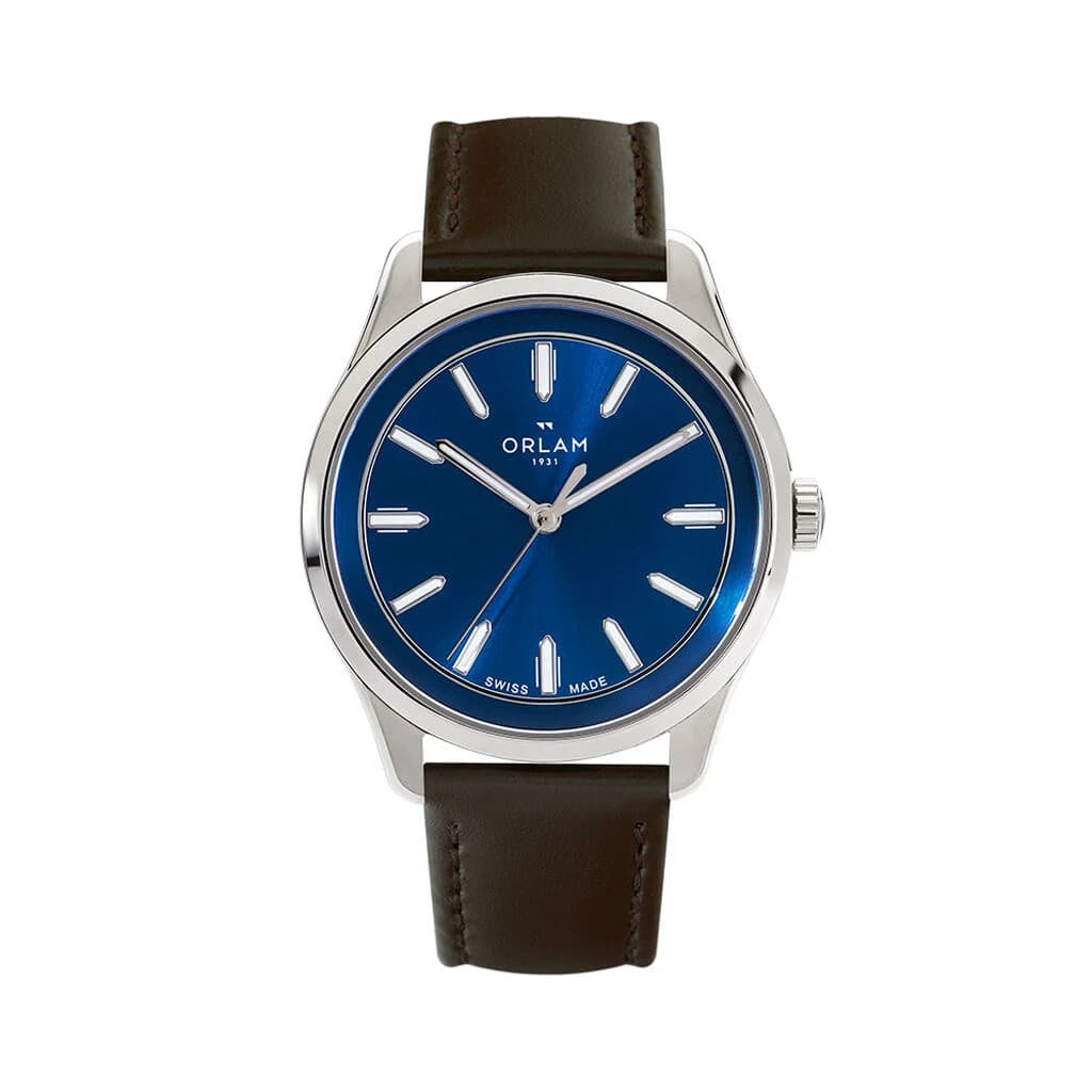 ORLAM Montre Orlam Cadence Bleu London
