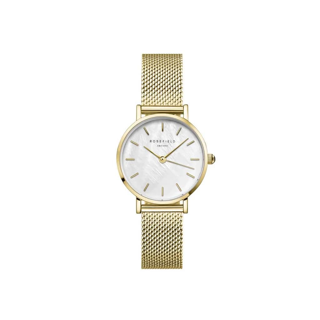 Rosefield Montre Rosefield Small Edit Blanc