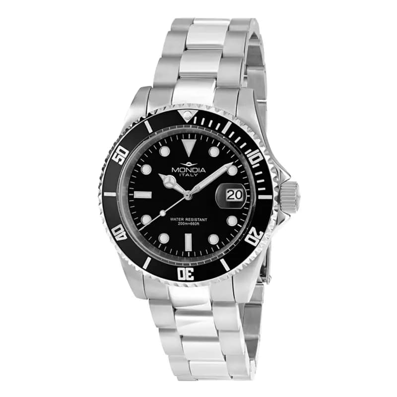 Mondia Montre Madison Diver MI-785-SSBK-BK-OY