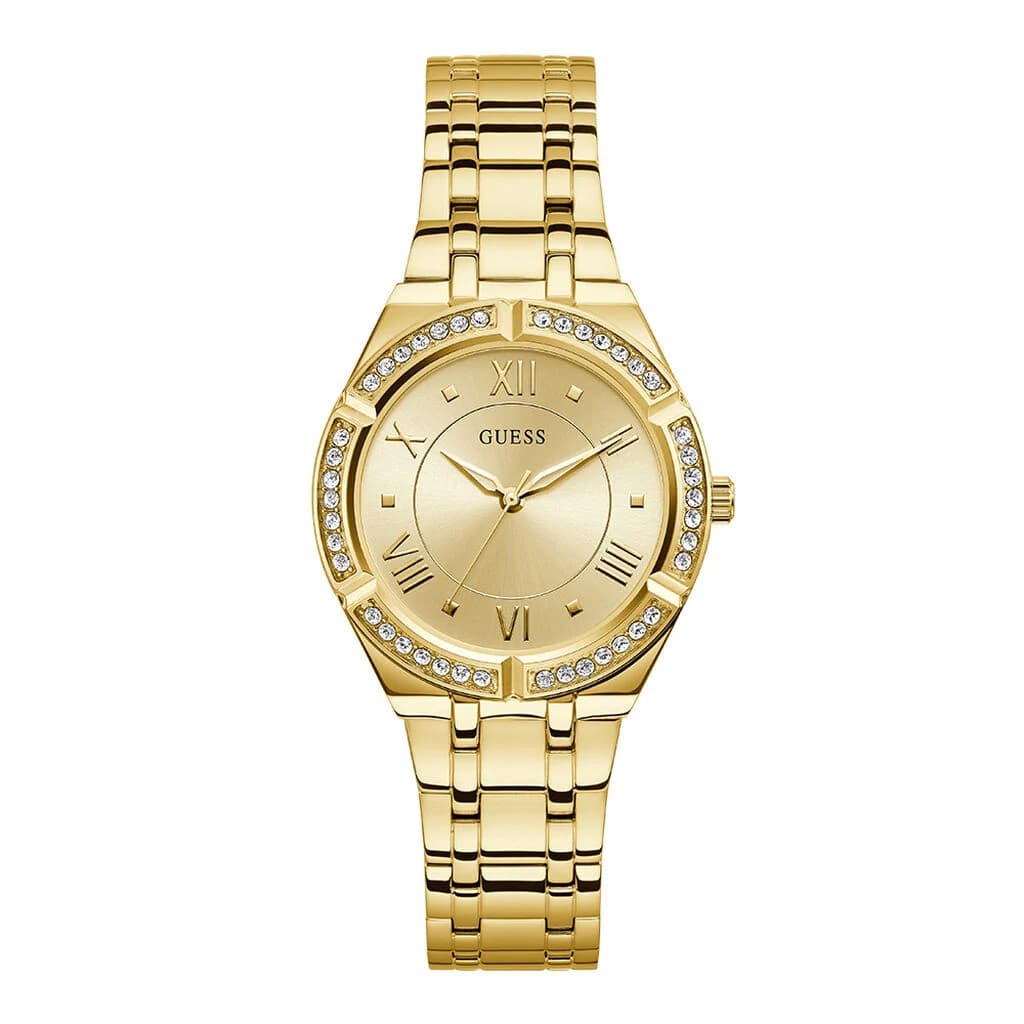 Guess Montre quartz Femme Sport dame Doré