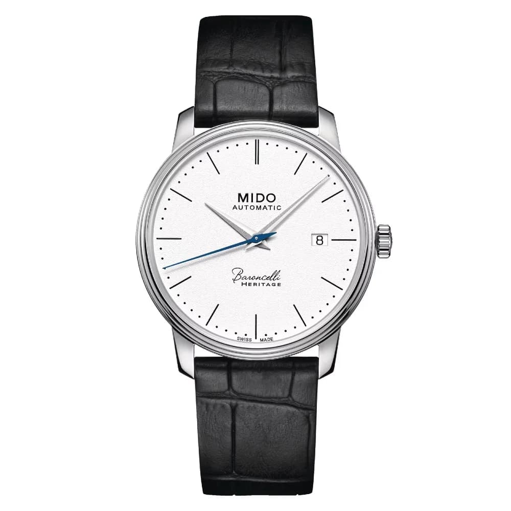 Mido Montre Mido Baroncelli Héritage Gent 39 mm- M027.407.16.010.00