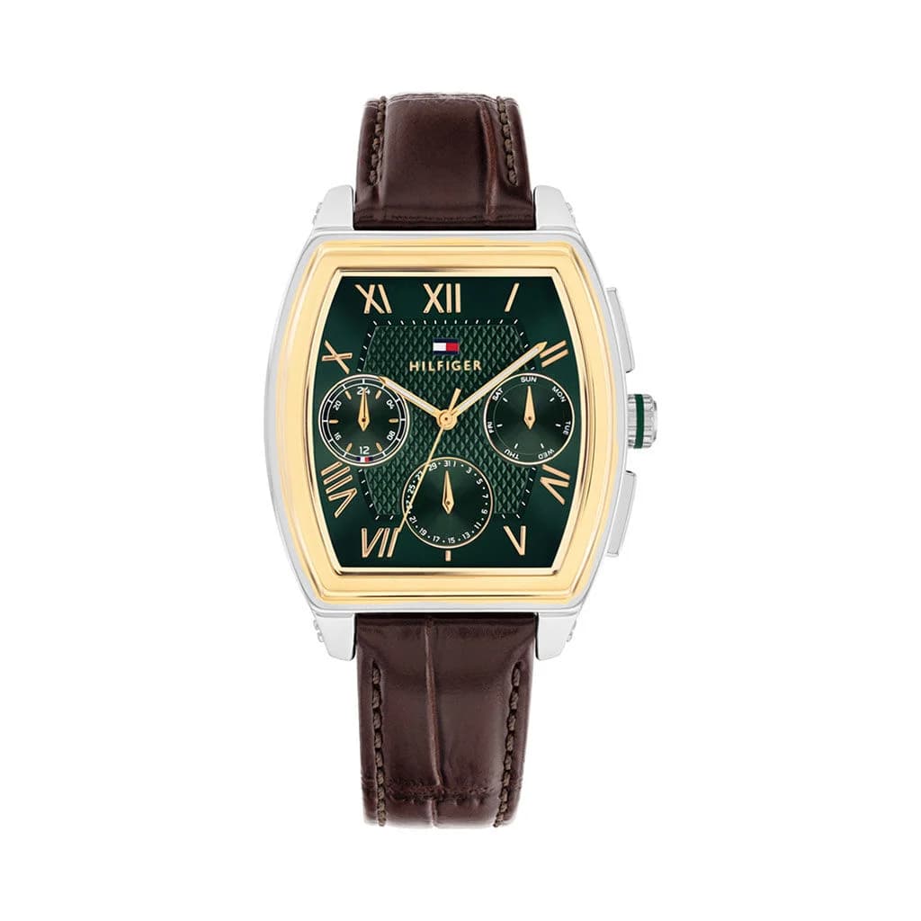 Tommy Hilfiger Montre Tommy Hilfiger Th-Oxford Vert