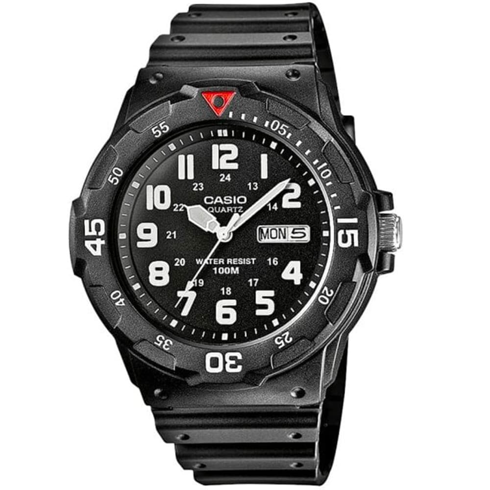 Casio Sport Technologie — cadran noir