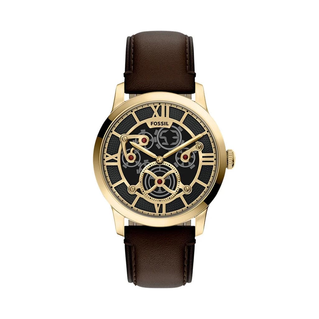 Fossil Montre Fossil Bic Tic Tourbillon Gris