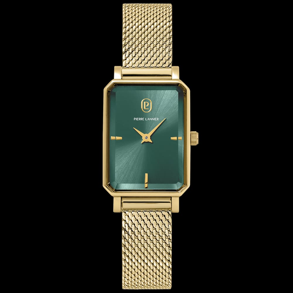 Pierre Lannier Montre quartz Femme Ariane Vert