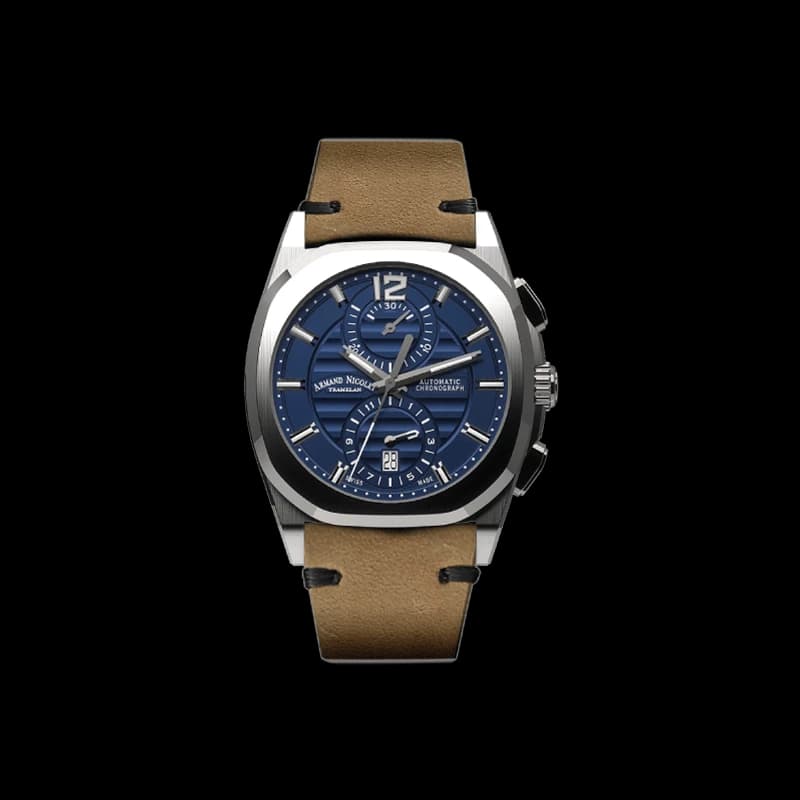 Armand Nicolet J09-3 Chronograph