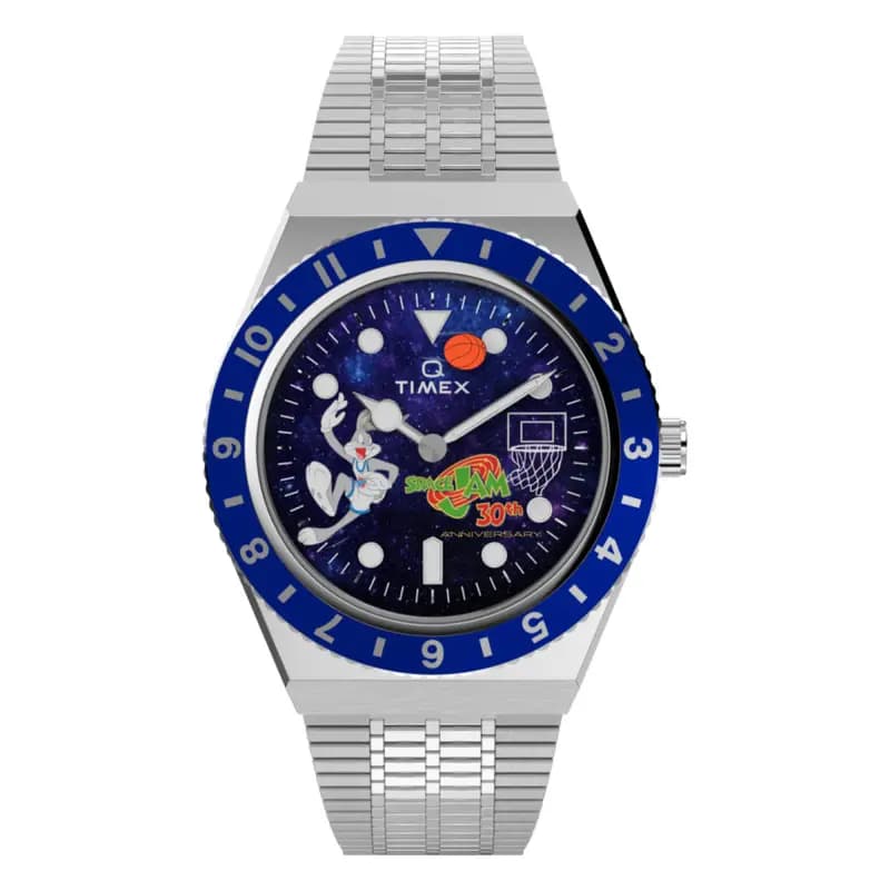 Timex Montre Space Jam 30th Anniversary x Q timex Limited Edition