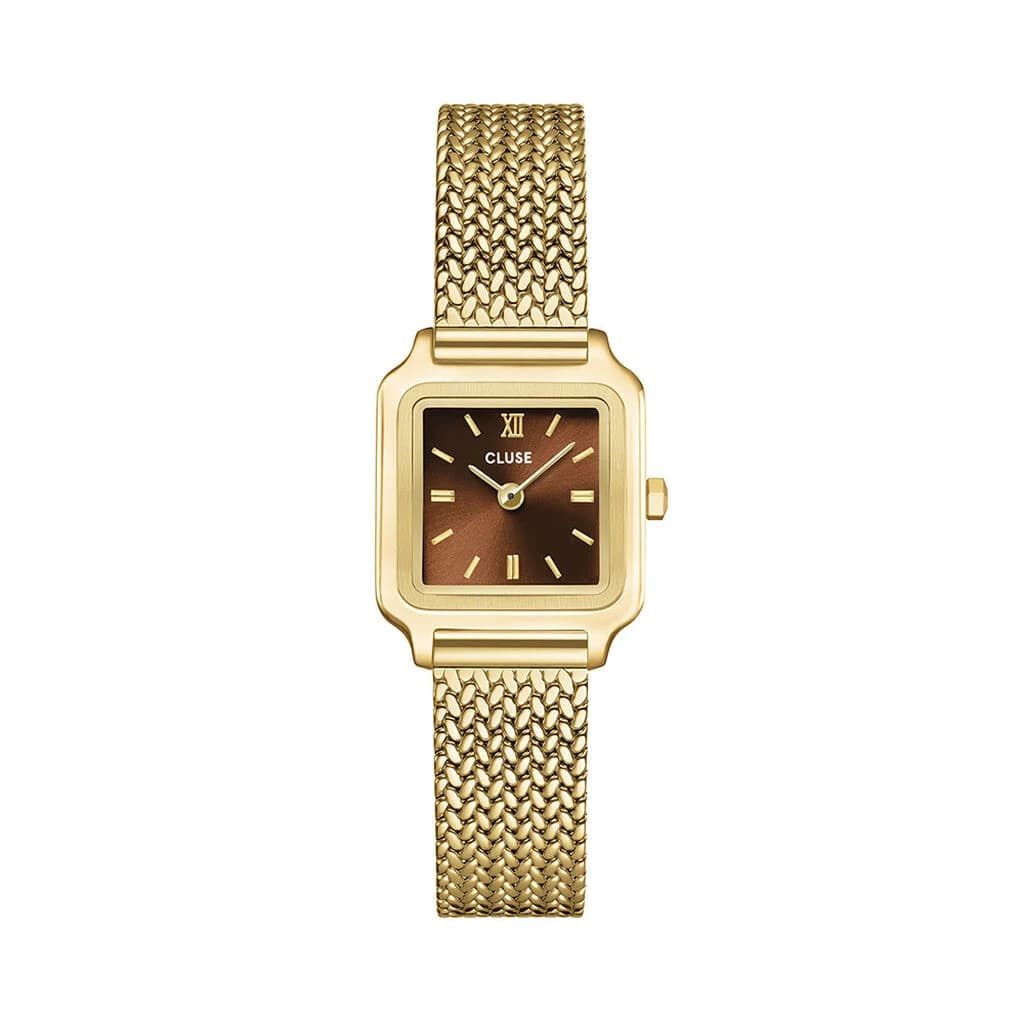 Cluse Montre Cluse Gracieuse Mini Marron