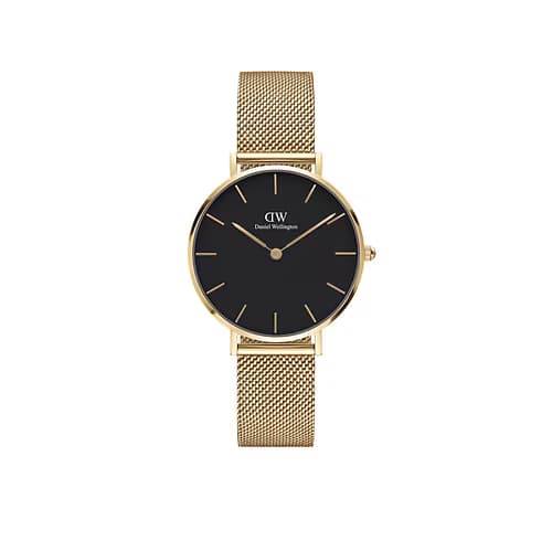 Daniel Wellington Montre Femme DANIEL WELLINGTON PETITE en Acier Jaune