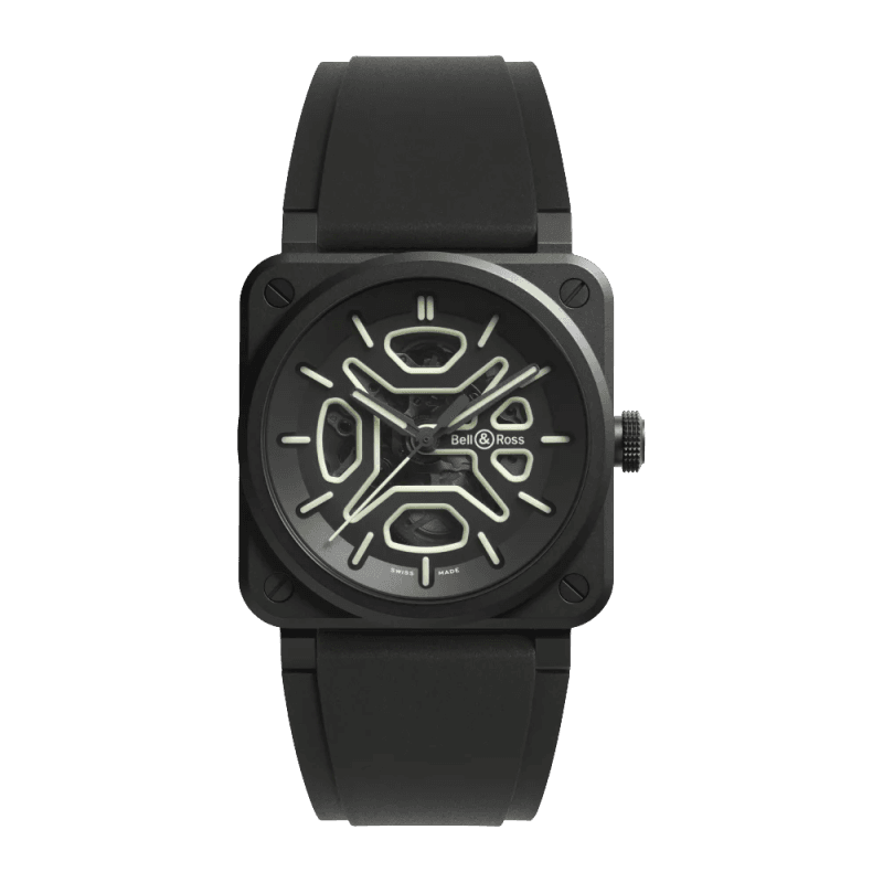 Bell & Ross Bell & Ross BR-03 Skeleton Lum Ceramic
