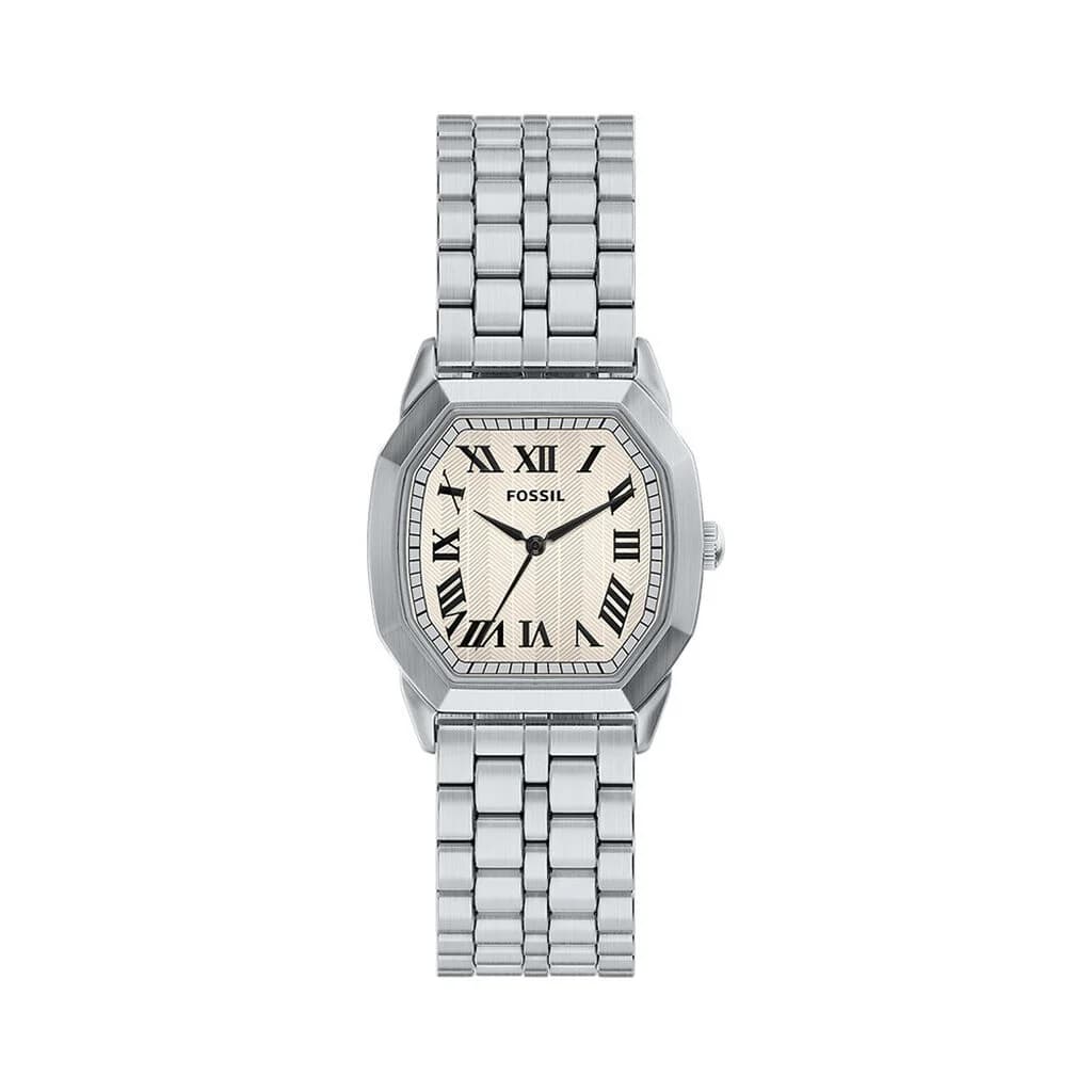 Fossil Montre Fossil Harlow Homme Crème