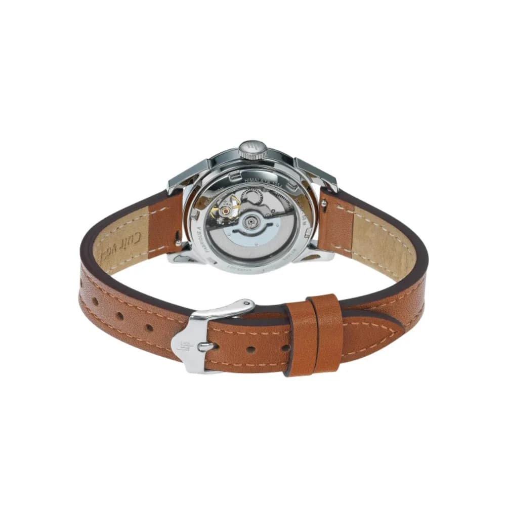 Lip Montre Lip Himalaya Coeur Ouvert - Femme - cadran Argent- 29 mm - Acier inoxydable - 671605