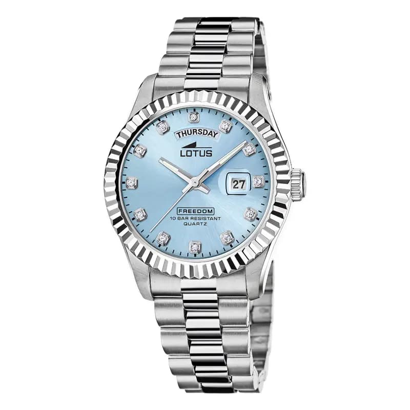 Lotus Montre Freedom Blue 18854/9