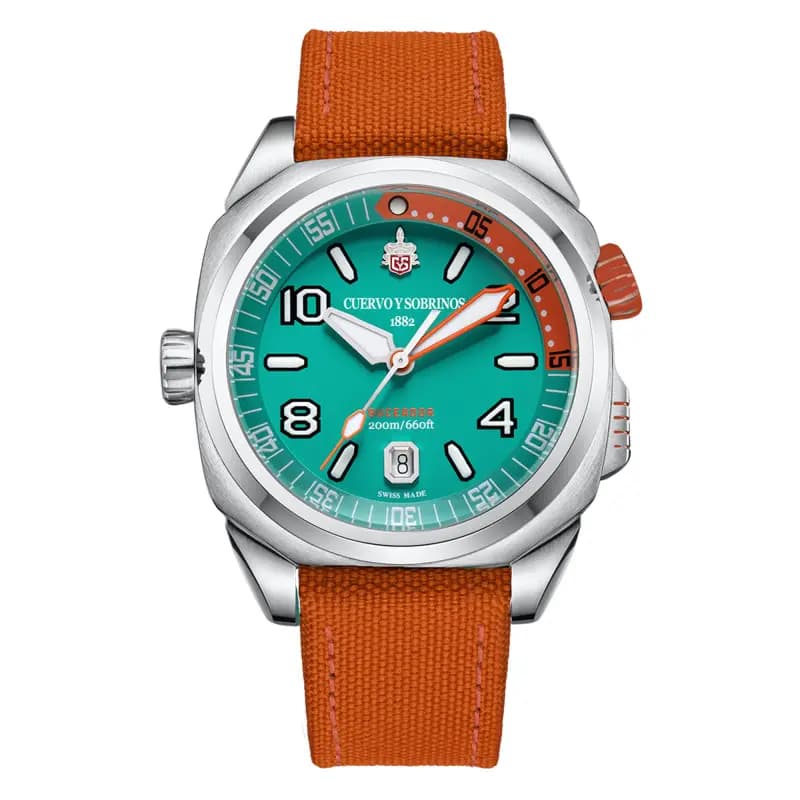 Cuervo y Sobrinos Montre Buceador 2860.1TQ