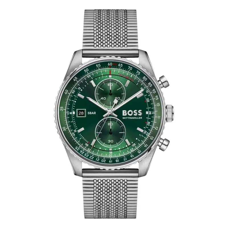 Hugo Boss Montre Skytraveller 1514347