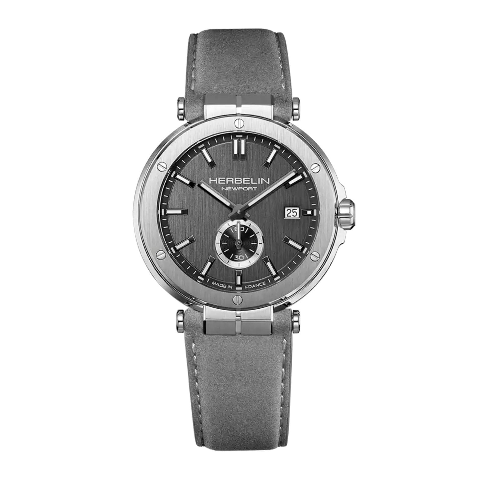 Michel Herbelin Montre Herbelin Newport Homme Quartz - 18389A22GR