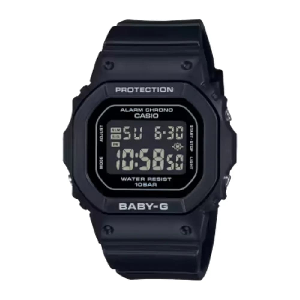 Casio Baby-G Urban Style — cadran noir