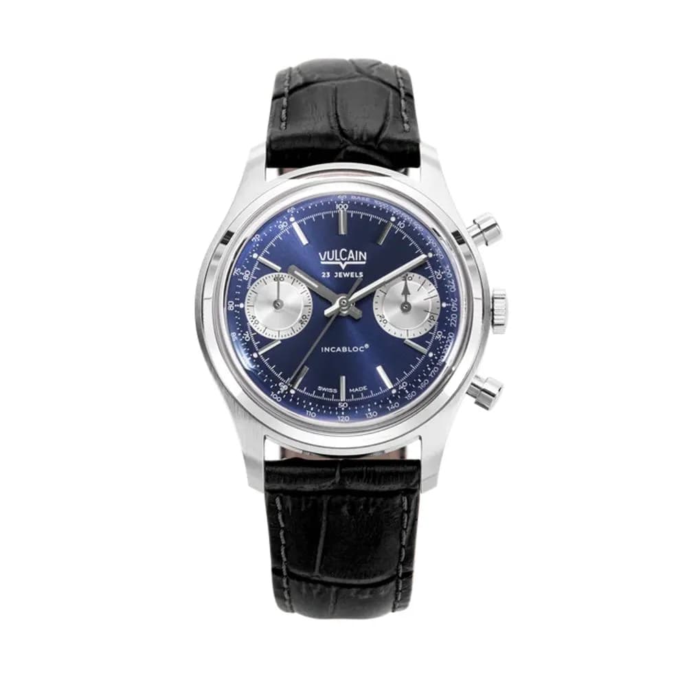Vulcain Chronograph Bleu - 38MM