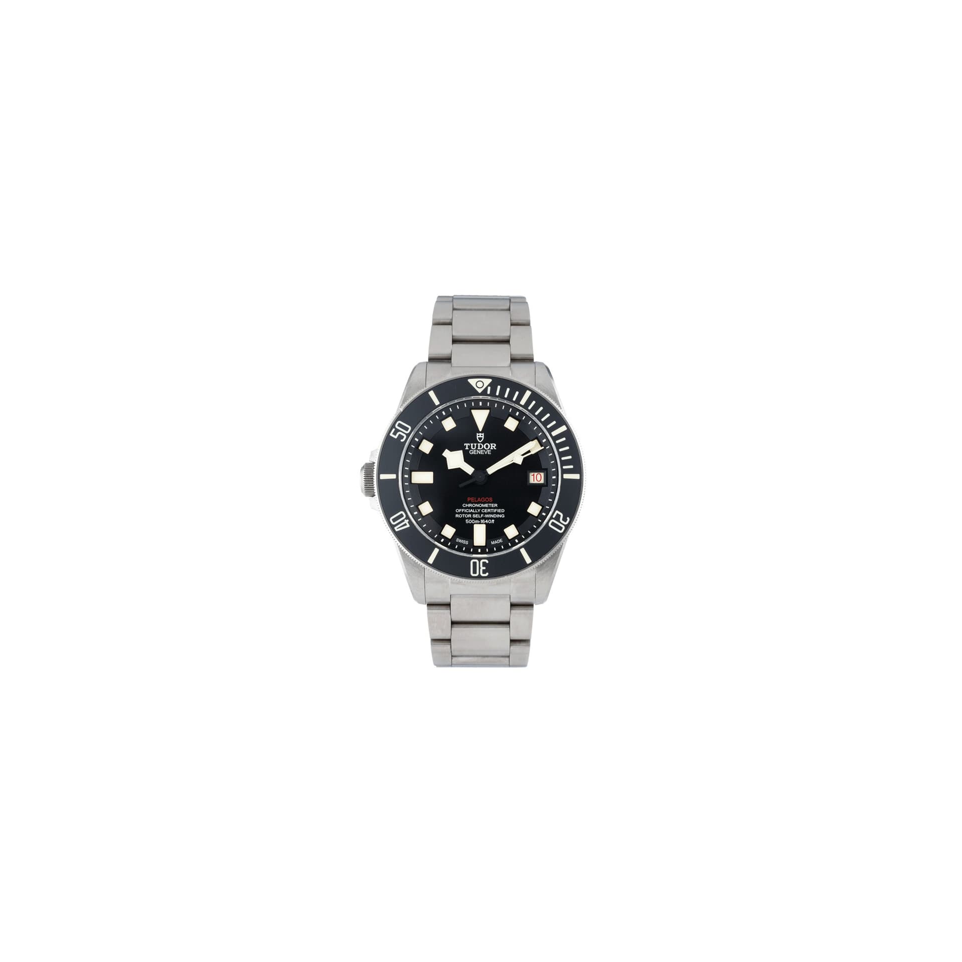 Tudor Montre Tudor Pelagos LHD titane automatique 42 mm 2019