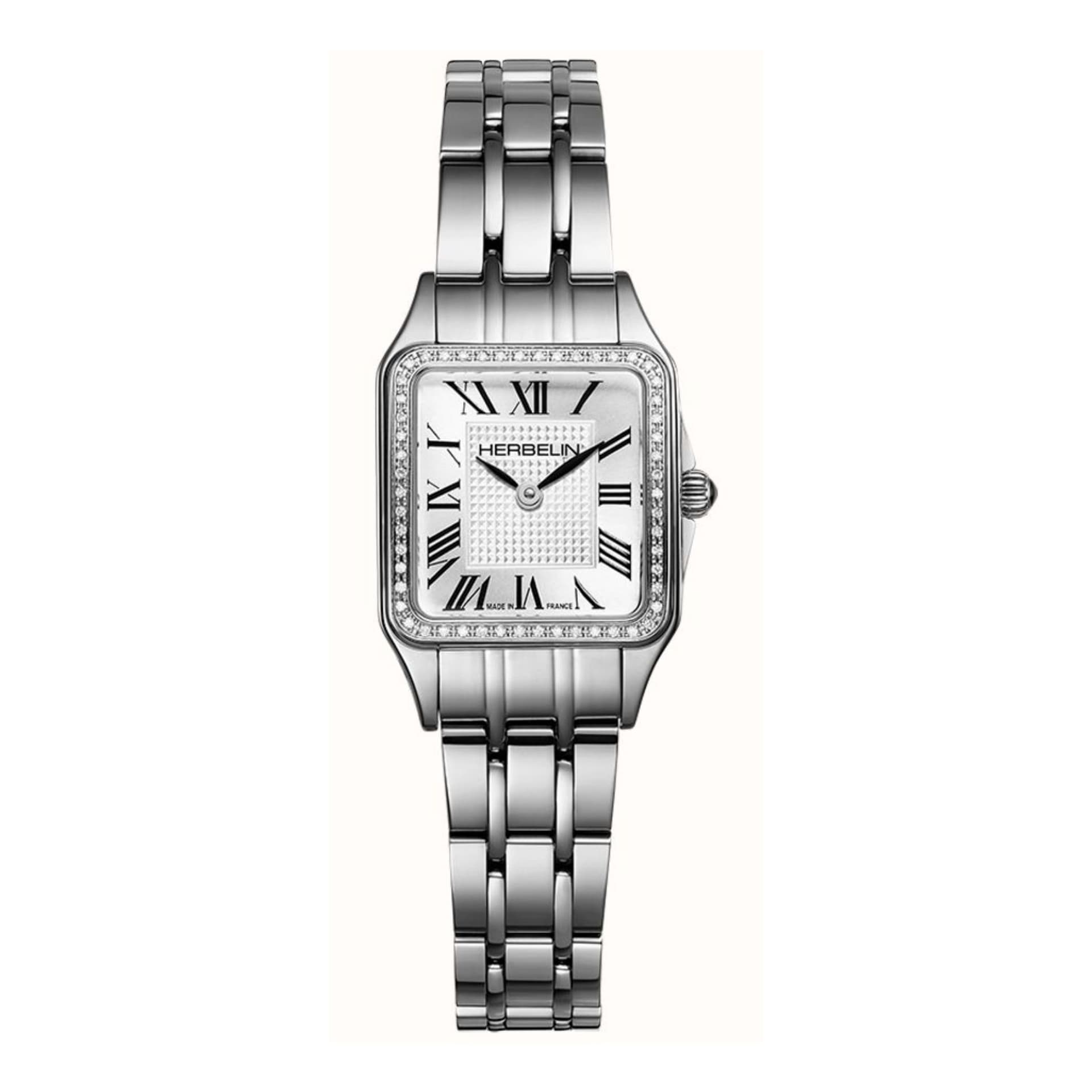 Michel Herbelin Montre Michel Herbelin Luna Acier inoxydable - 17407B54Y08