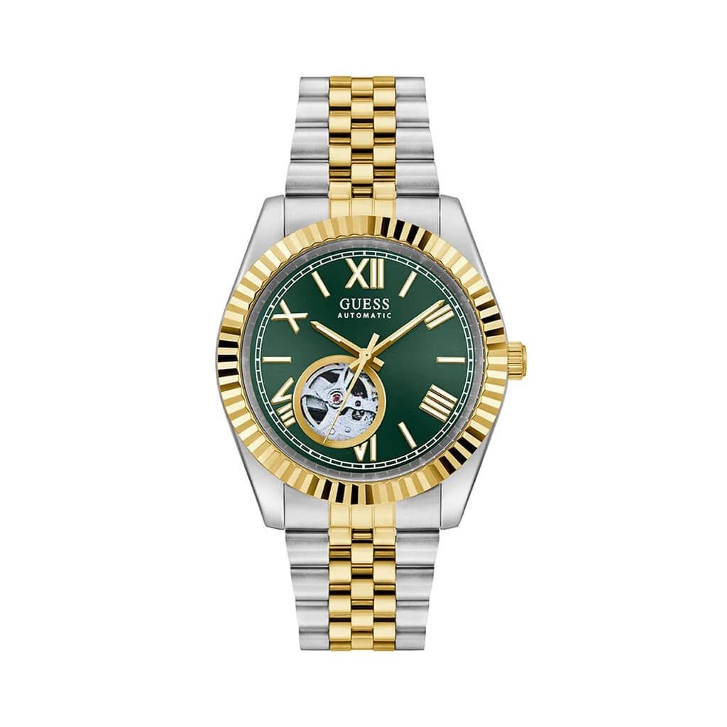 Guess Montre Guess Connoisseur Vert
