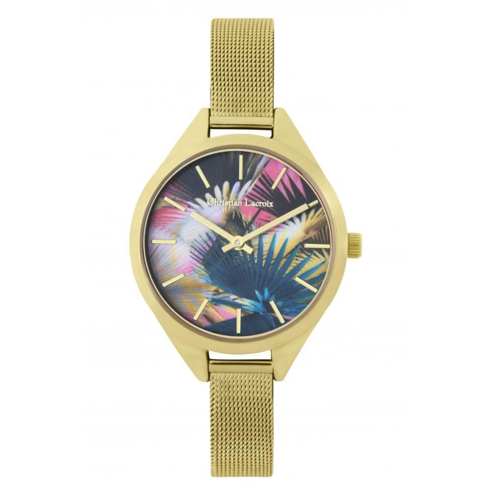 Christian Lacroix Montre Christian Lacroix en Acier
